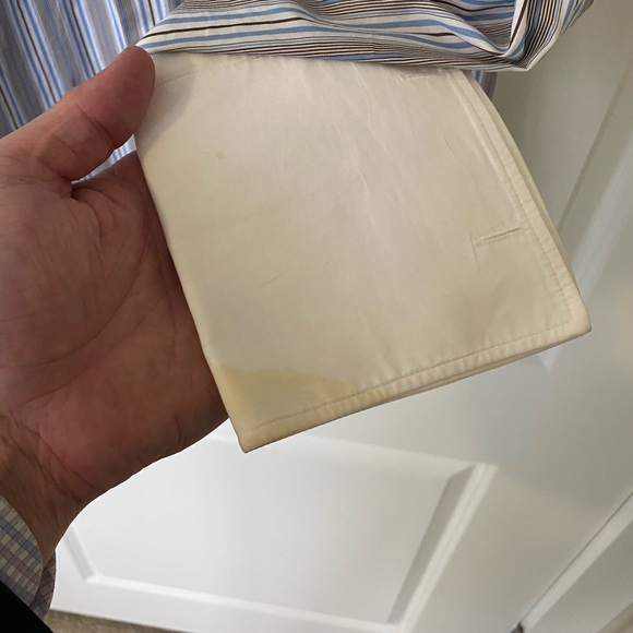 Custom Robert Talbott dress shirt - Picture 5 of 5